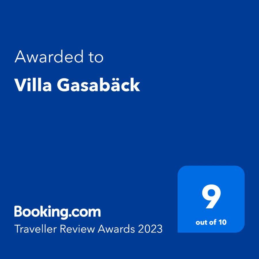 Villa Gasabaeck Soraker المظهر الخارجي الصورة